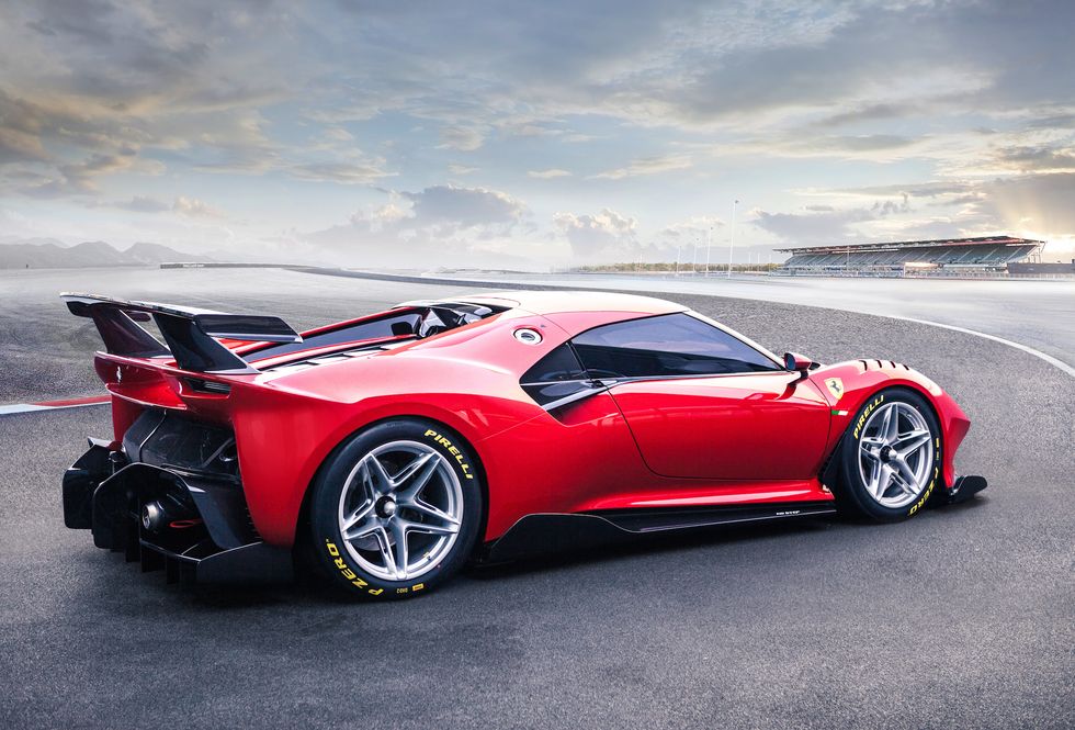 Film: Unika Ferrarin ser ännu bättre ut på Monza-banan