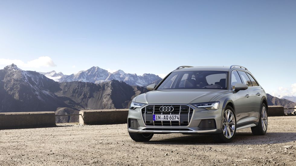 Säljstart och 20-årsjubileum för Audi A6 Allroad – med svenska priser