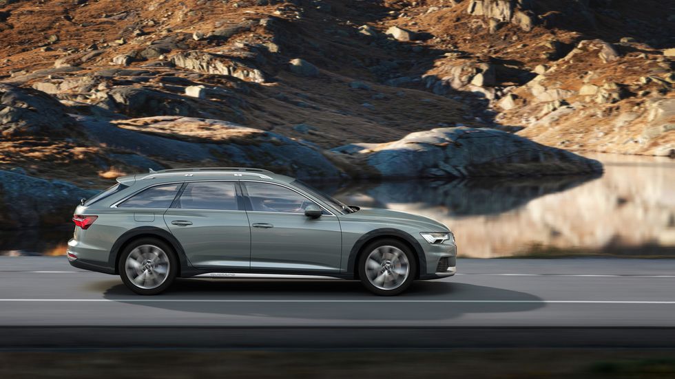 Säljstart och 20-årsjubileum för Audi A6 Allroad – med svenska priser
