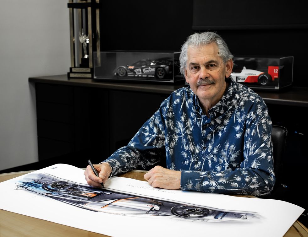 Gordon Murray avslöjar fler fakta om sin nya supersportbil T.50