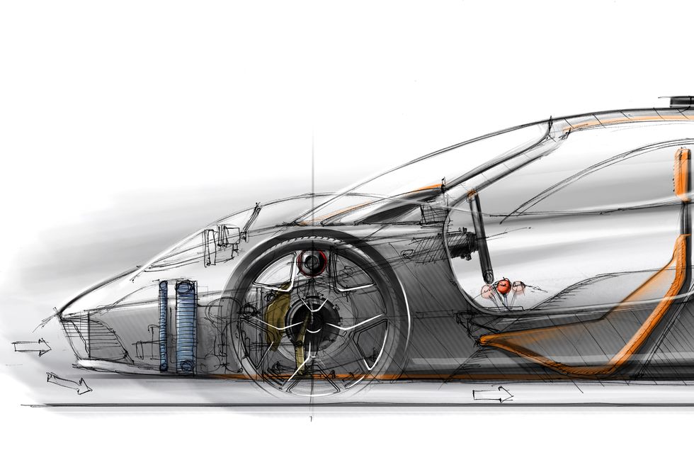 Gordon Murray avslöjar fler fakta om sin nya supersportbil T.50