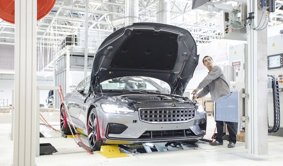 Snart produktionsstart för Volvos prestandahybrid