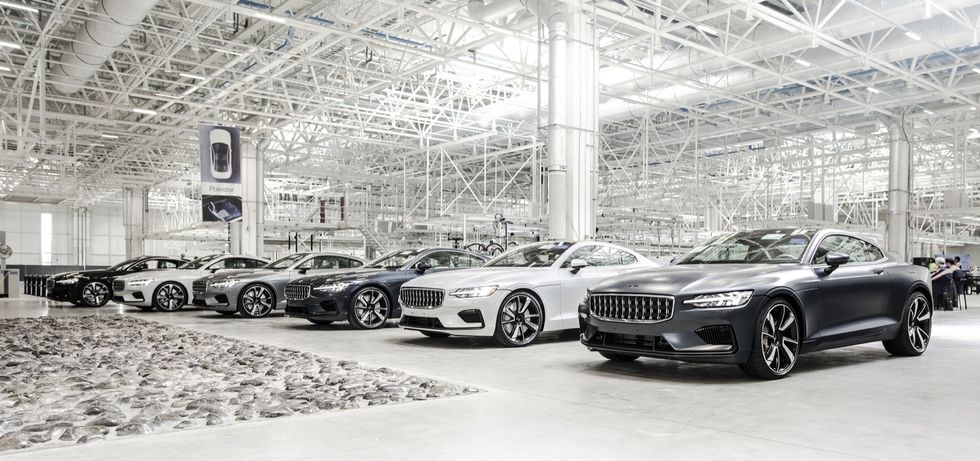 Snart produktionsstart för Volvos prestandahybrid