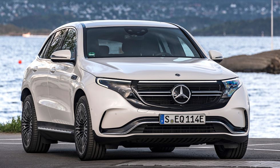 Mercedes knep som gör EQC till det ”billiga” alternativet till Audi och Tesla