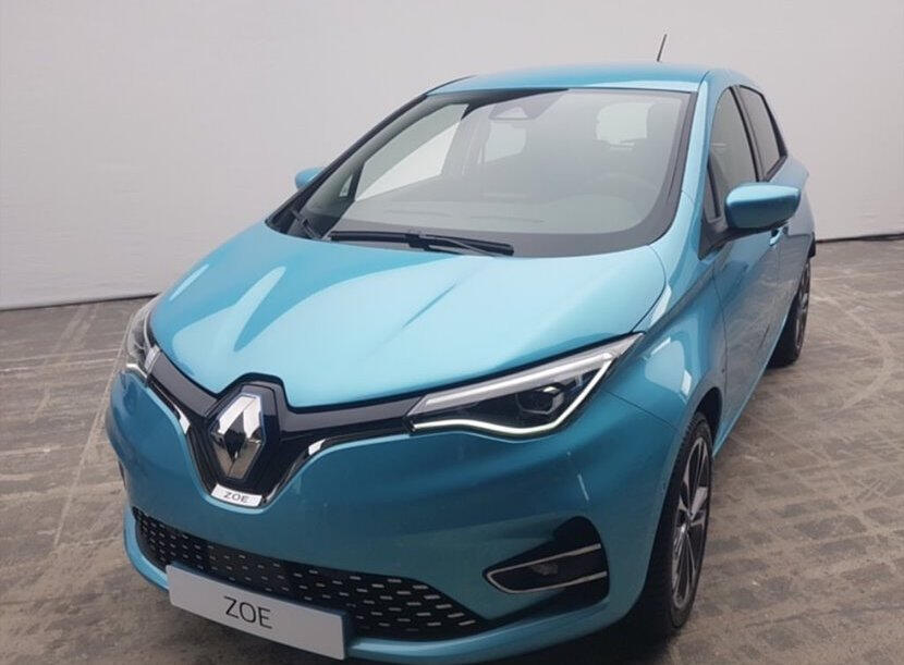 Bildläcka: Här tittar nya Renault Zoe fram