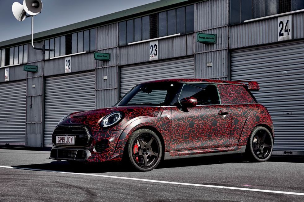 Nya Mini John Cooper Works GP – vassaste Minin hittills