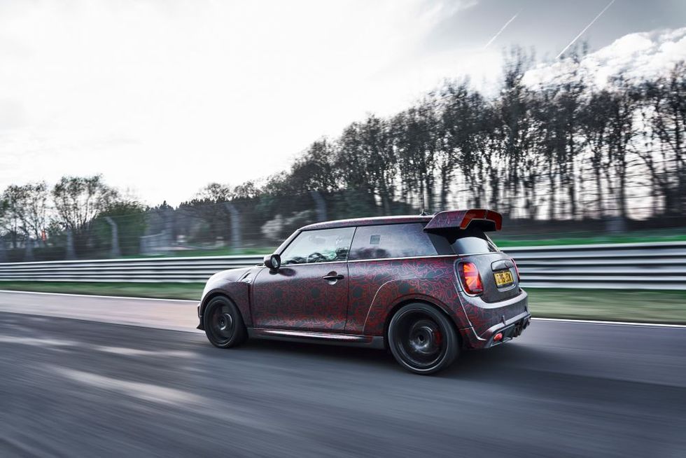 Nya Mini John Cooper Works GP – vassaste Minin hittills