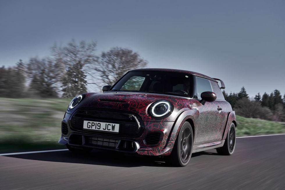 Nya Mini John Cooper Works GP – vassaste Minin hittills