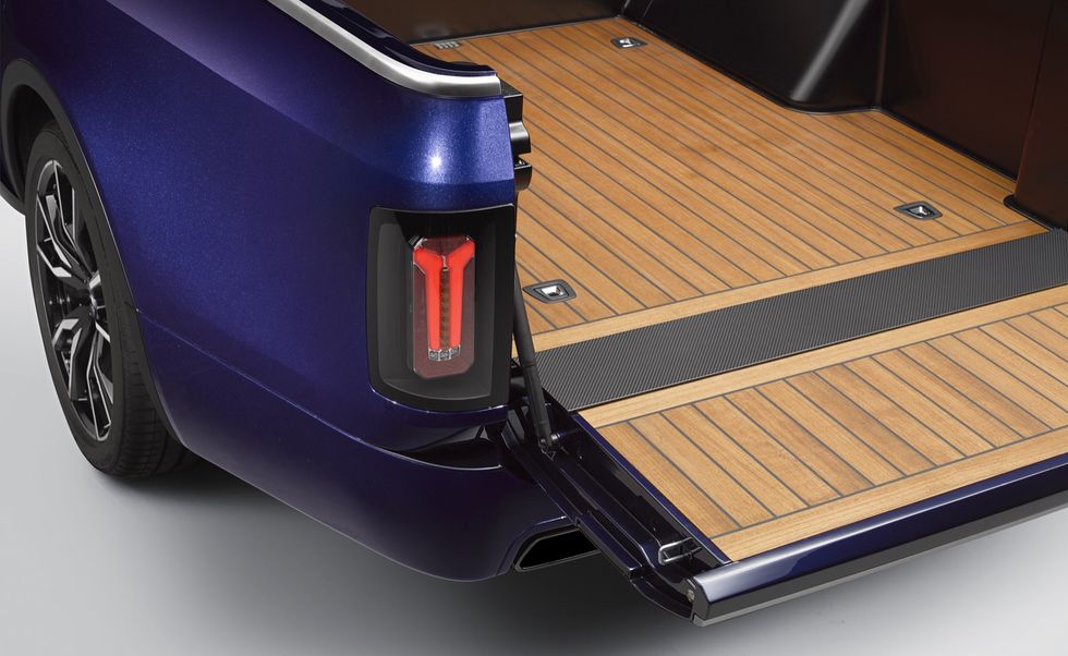 Så snygg blir BMW X7 – som pickup