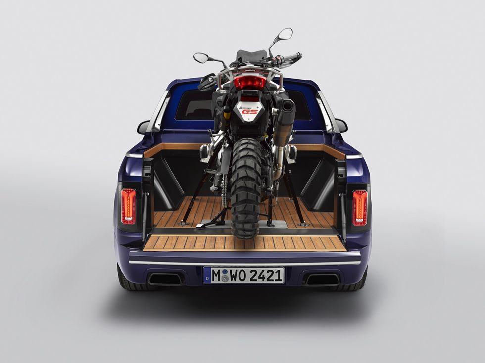 Så snygg blir BMW X7 – som pickup