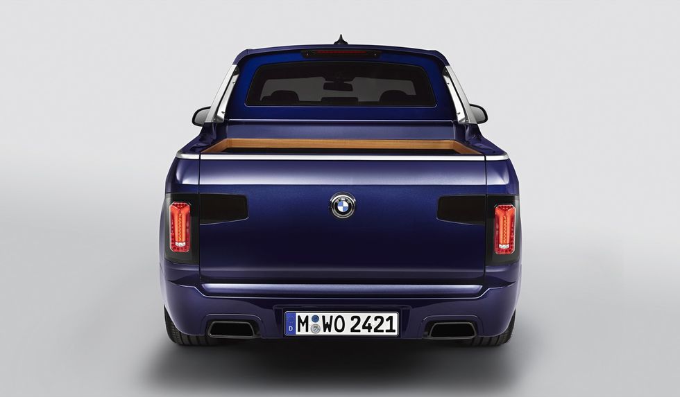 Så snygg blir BMW X7 – som pickup