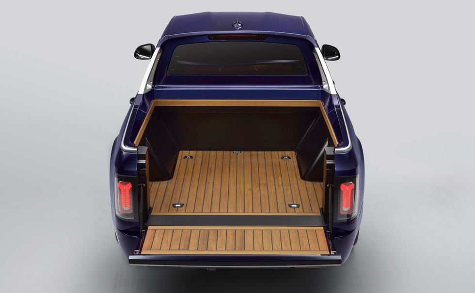 Så snygg blir BMW X7 – som pickup