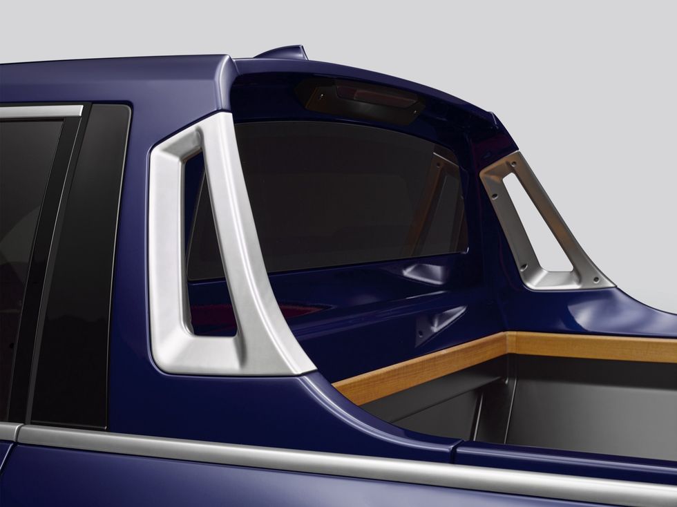 Så snygg blir BMW X7 – som pickup