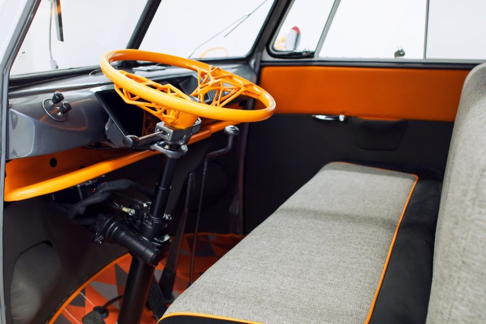 Överraskningen: Klassiska Folkabussen som elbil