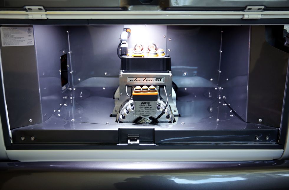 Överraskningen: Klassiska Folkabussen som elbil