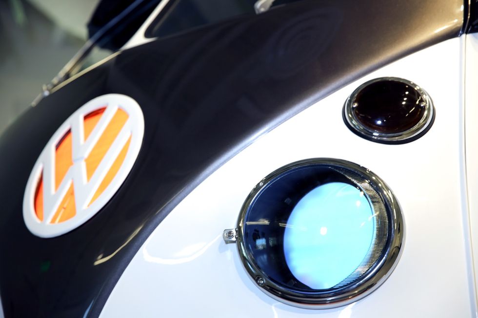 Överraskningen: Klassiska Folkabussen som elbil