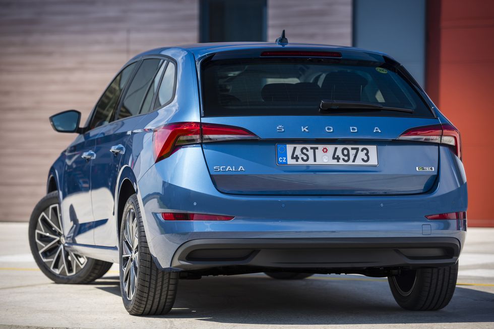 Skoda breddar gasutbudet – här är Skoda Scala G-Tec