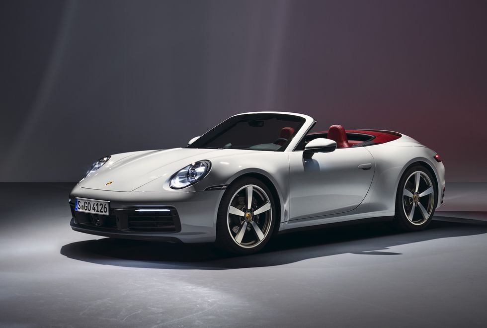 Premiär: Porsche 911 Carrera Coupé och Cabriolet – svenska priser