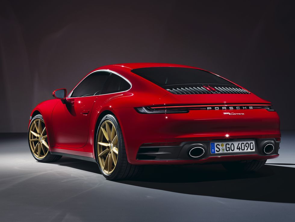 Premiär: Porsche 911 Carrera Coupé och Cabriolet – svenska priser