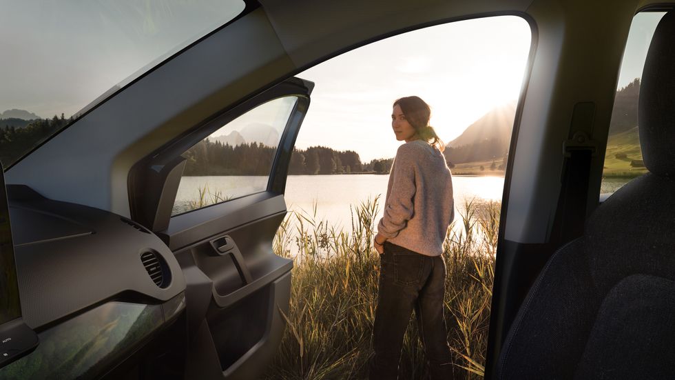 Interiören på Sono Sion: ett 