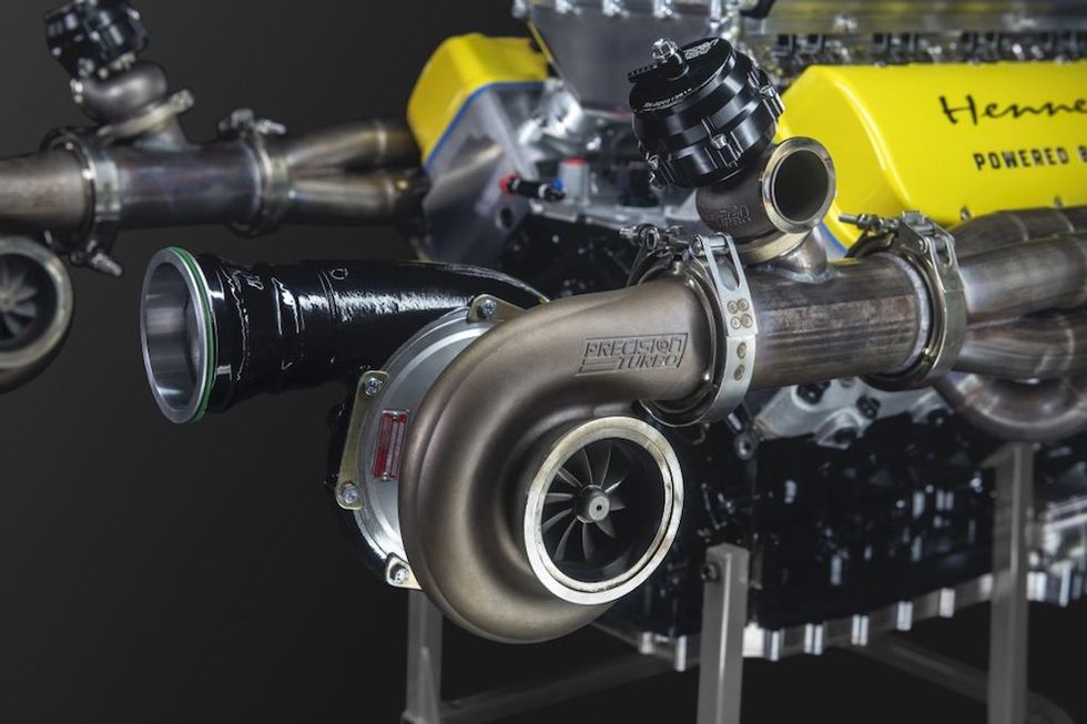 Mäktigt vrål: Lyssna på V8-motorn som ska knäcka Koenigsegg