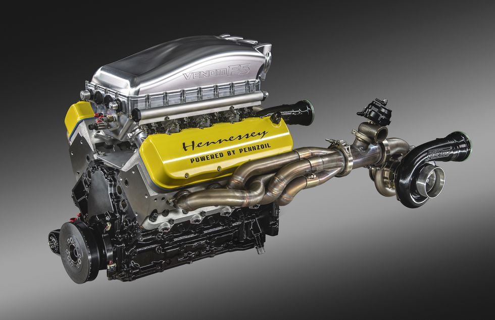 Mäktigt vrål: Lyssna på V8-motorn som ska knäcka Koenigsegg