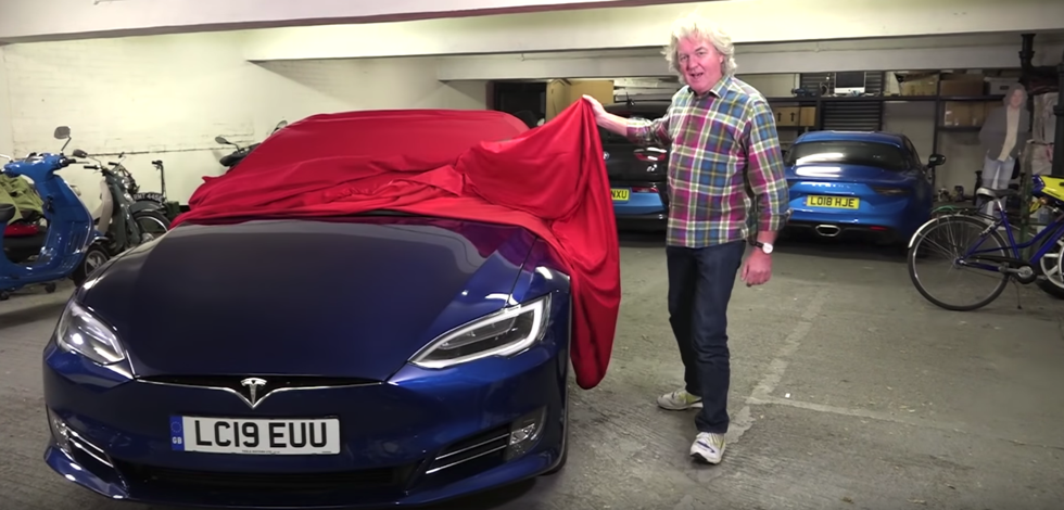 James May har köpt en Tesla Model S – här är hans svar till kritikerna
