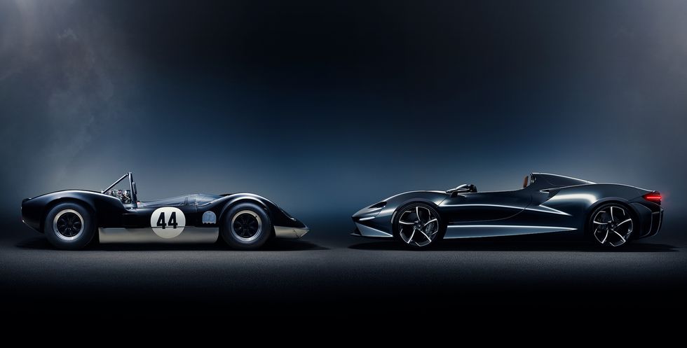 Superlyxig roadster utan vindruta – McLaren Elva får 815 hk