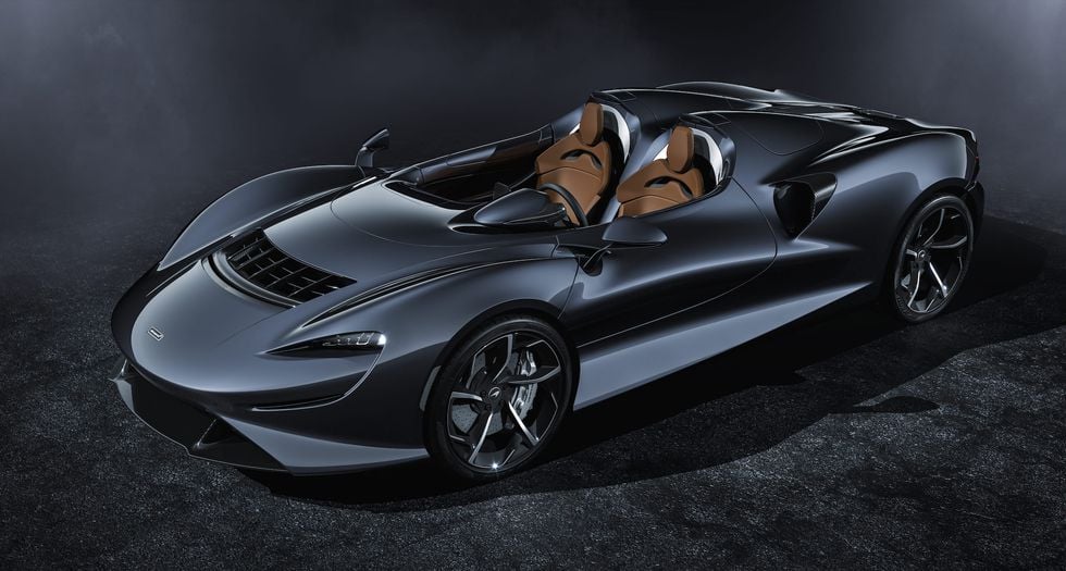 Superlyxig roadster utan vindruta – McLaren Elva får 815 hk