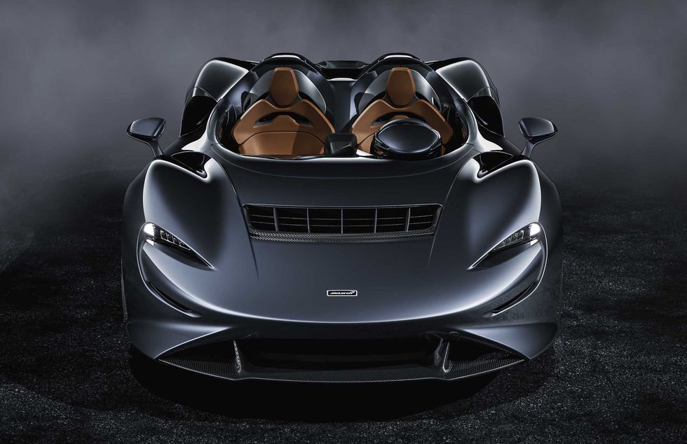 Superlyxig roadster utan vindruta – McLaren Elva får 815 hk