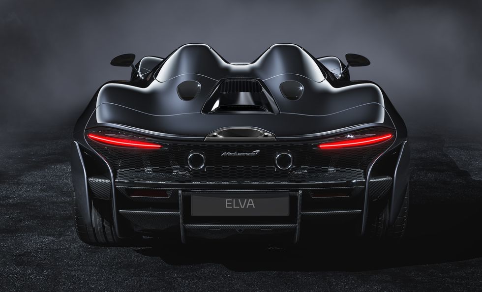 Superlyxig roadster utan vindruta – McLaren Elva får 815 hk
