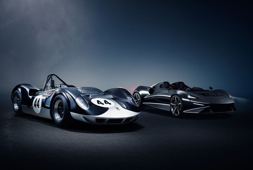 Superlyxig roadster utan vindruta – McLaren Elva får 815 hk