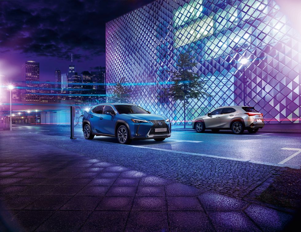 Lexus gör helt om: Här är nya elbilen – utmanar Volvo XC40 Recharge