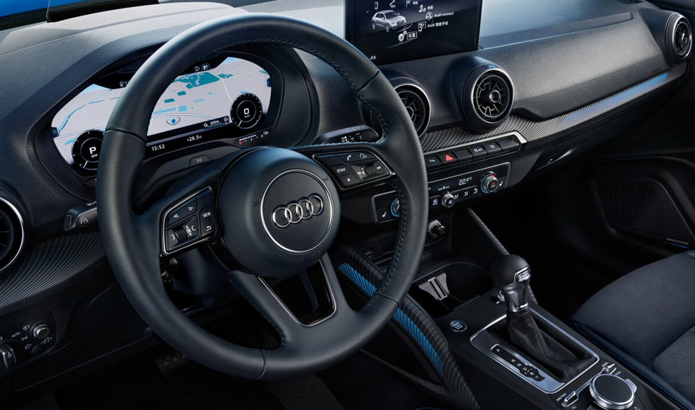 Säljstart för Audis nya billiga elsuv – men inte för svenska köpare