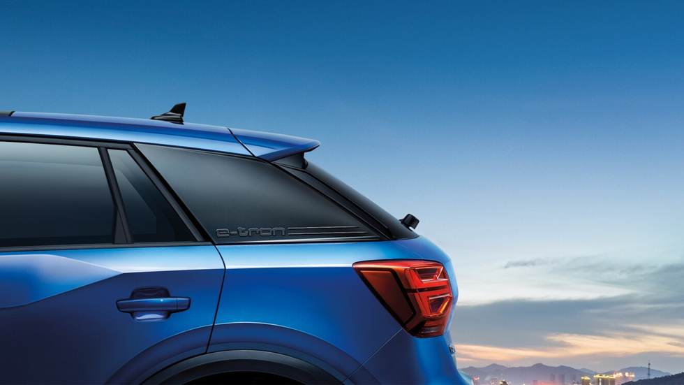 Säljstart för Audis nya billiga elsuv – men inte för svenska köpare