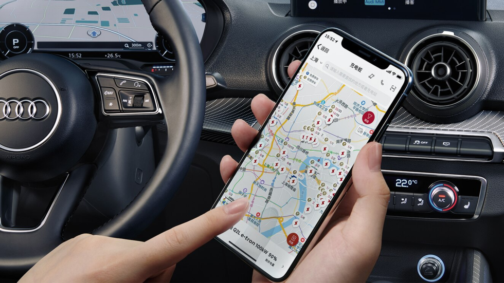 Säljstart för Audis nya billiga elsuv – men inte för svenska köpare