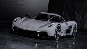 Koenigsegg Jesko Absolut – snabbare blir det inte
