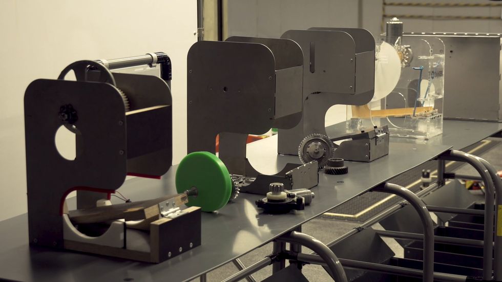 Vindrutetorkarmotor blir hjärtat i ny respirator