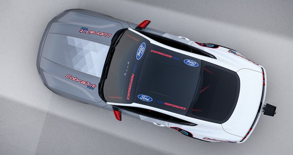 1400 elhästar i Ford Mustang Cobra Jet