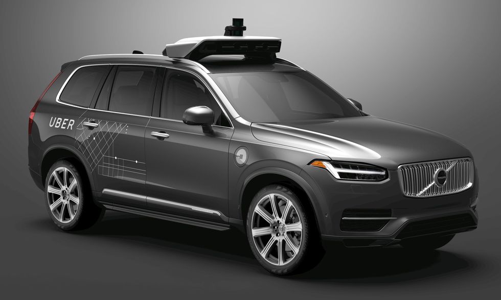 Självkörande bilar inte så säkra som man kan tro