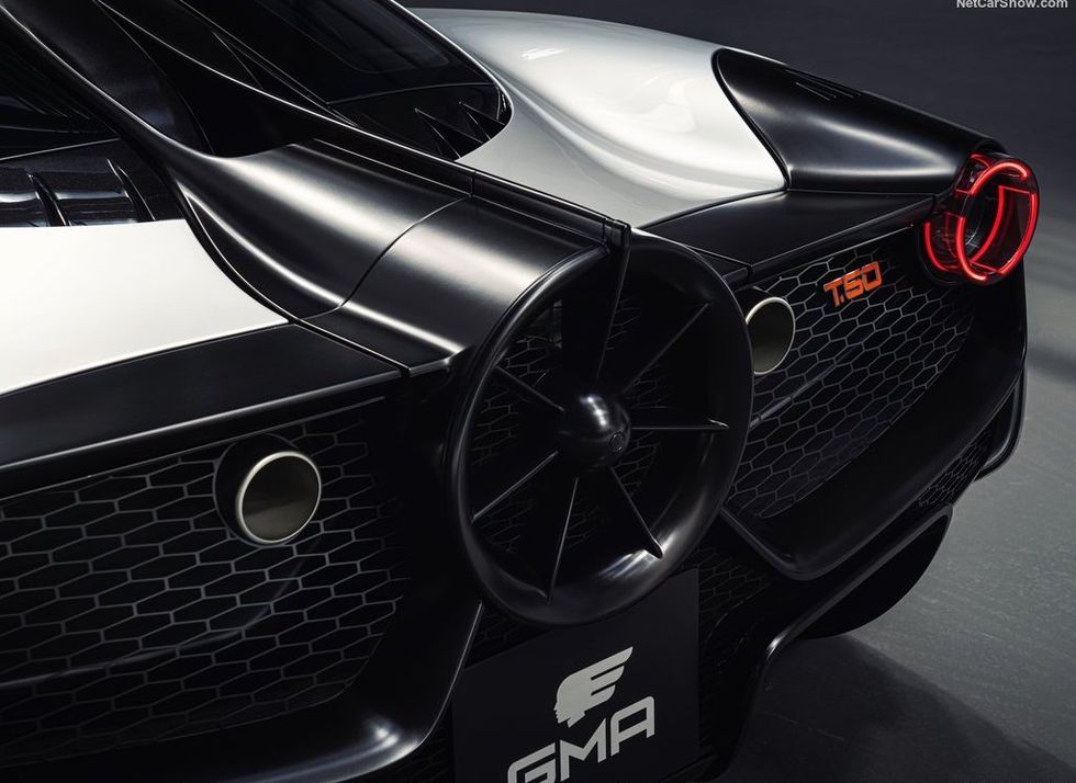 Gordon Murrays nya superbil är lättare än en VW Up