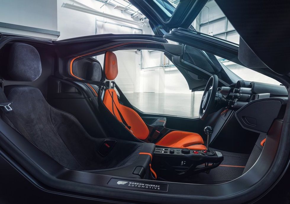 Gordon Murrays nya superbil är lättare än en VW Up