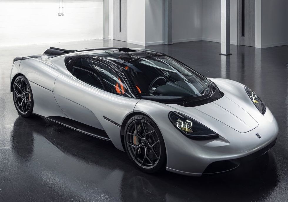 Gordon Murrays nya superbil är lättare än en VW Up