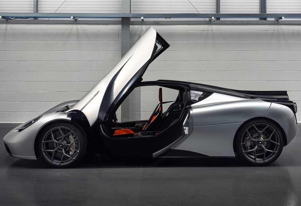 Gordon Murrays nya superbil är lättare än en VW Up