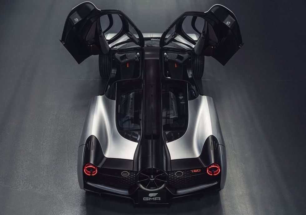 Gordon Murrays nya superbil är lättare än en VW Up