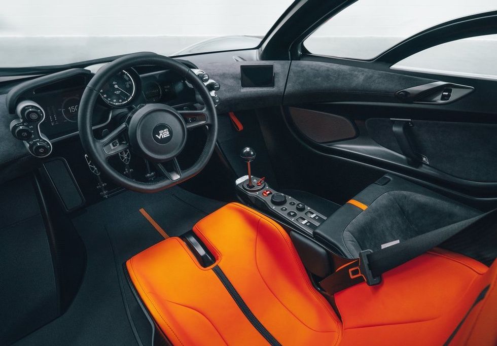 Gordon Murrays nya superbil är lättare än en VW Up