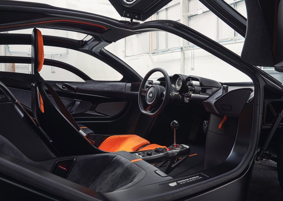 Gordon Murrays nya superbil är lättare än en VW Up