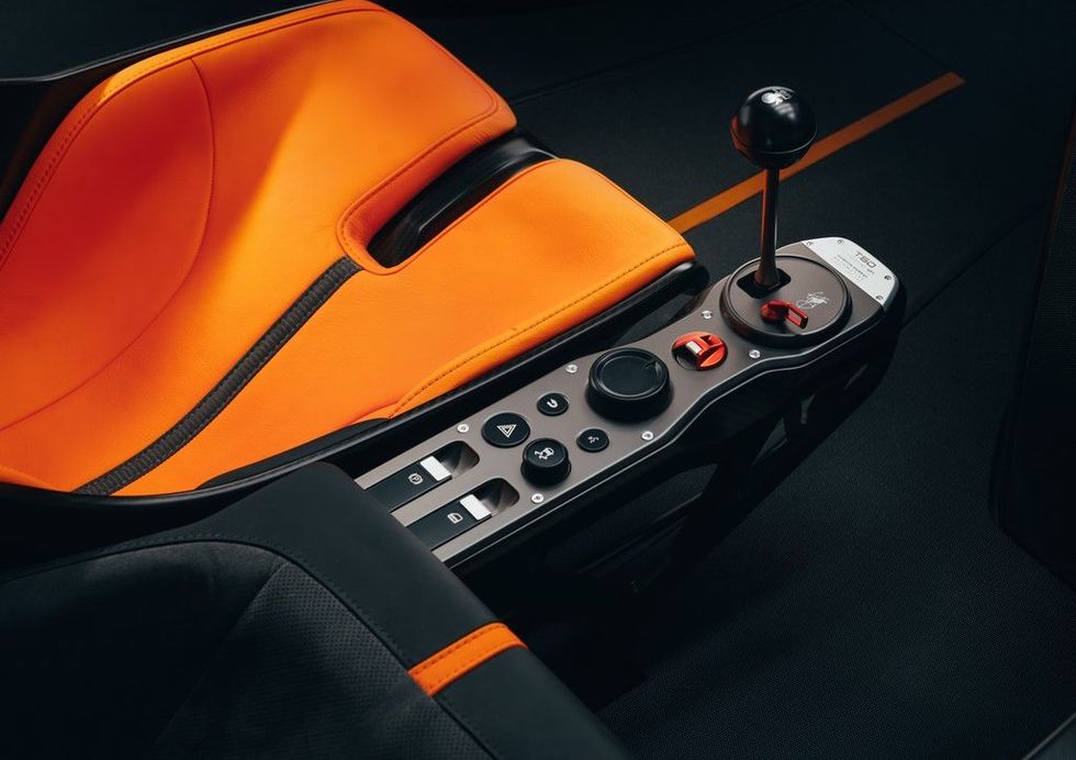 Gordon Murrays nya superbil är lättare än en VW Up