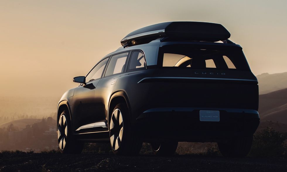 Lucid Motors utvecklar el-SUV