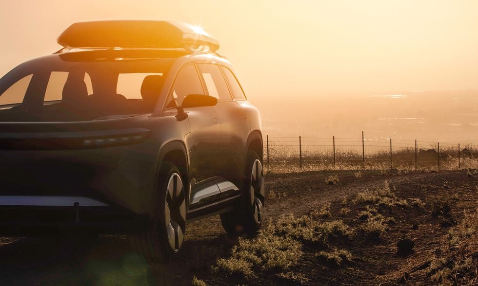 Lucid Motors utvecklar el-SUV